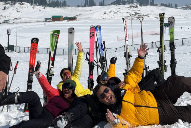 SKI LAUNCHPAD 7 DAYS