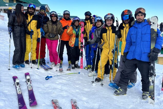 SKI LAUNCHPAD 10 DAYS