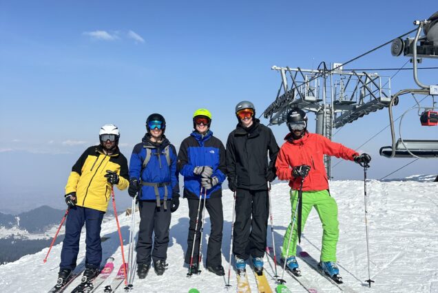 SKI LAUNCHPAD 5 DAYS