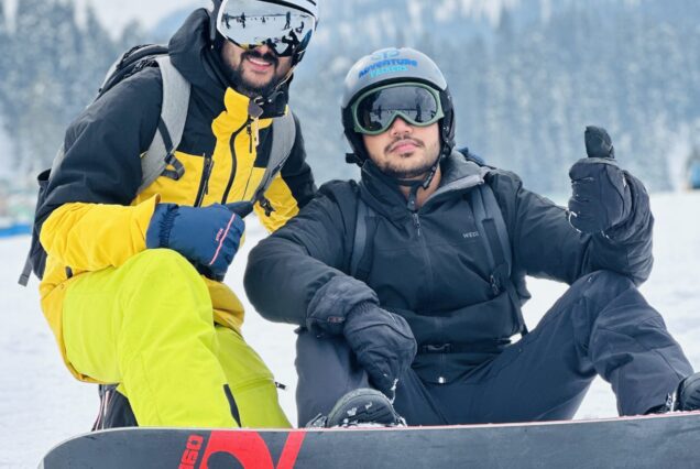 Snowboarding Launchpad 7-Days