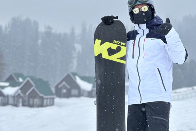 Snowboarding Launchpad 10-Days