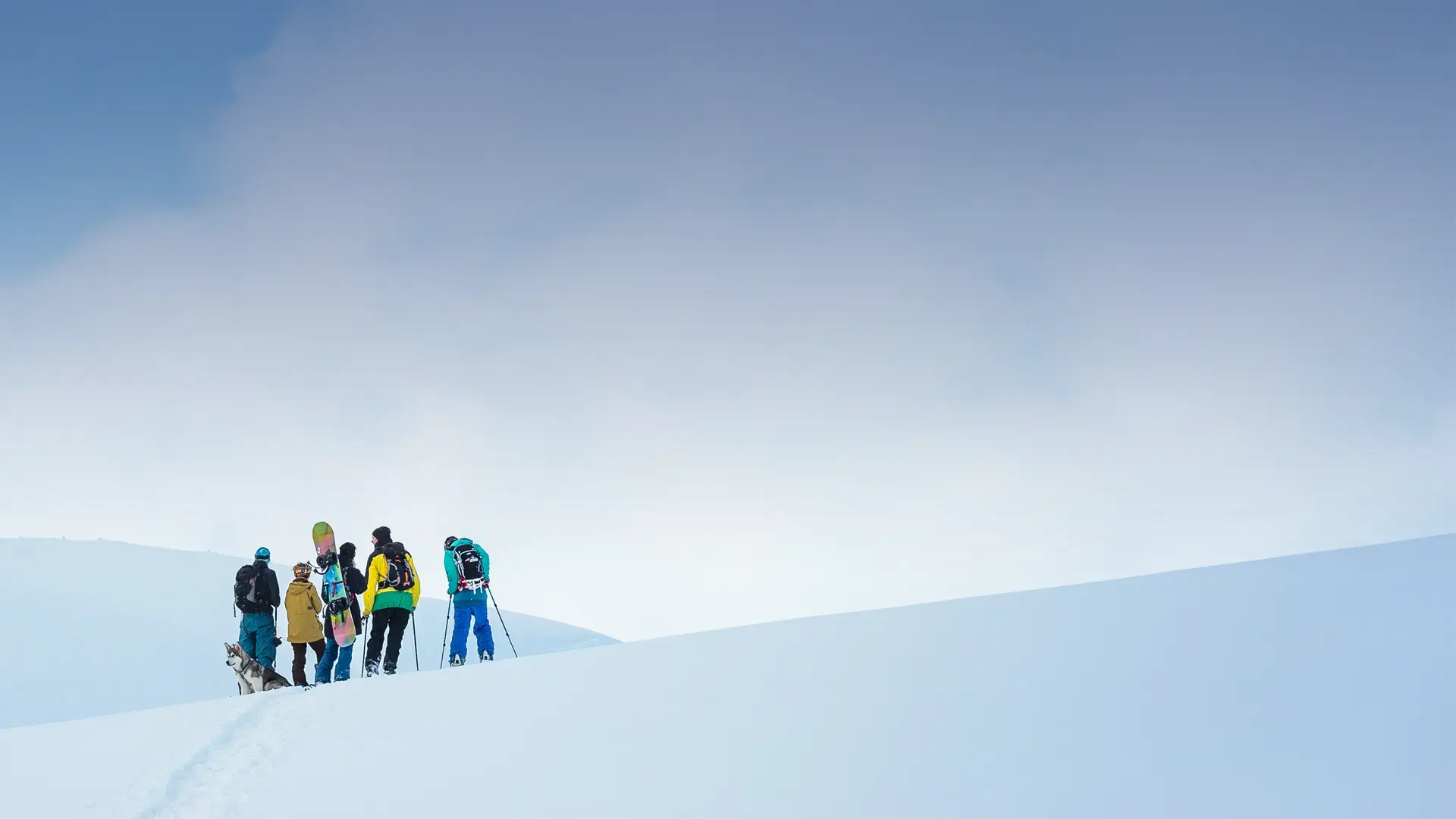 Corporate ski trip Kashmir