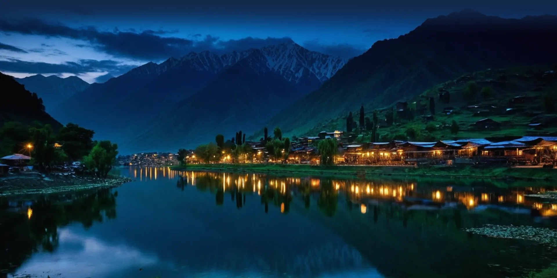 Gulmarg Himalayan landscape winter