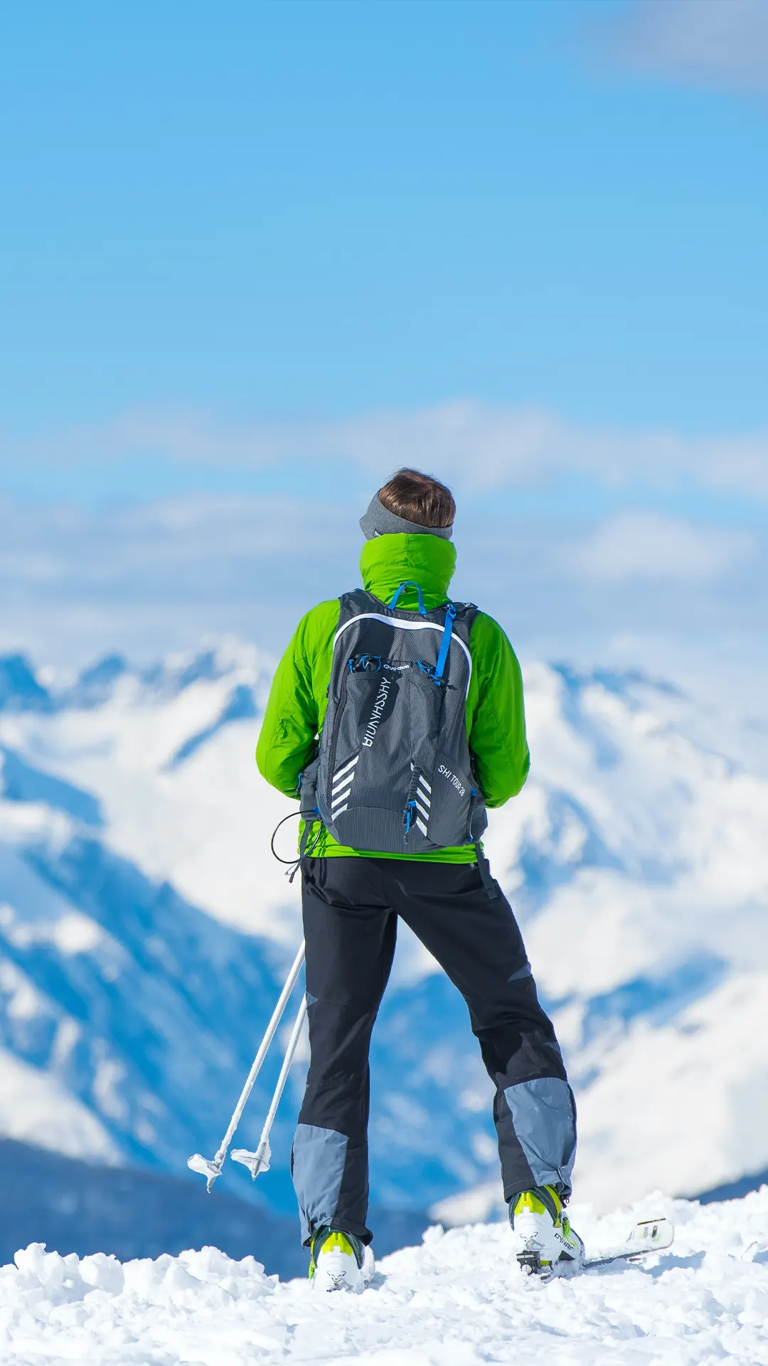 Ski lessons in Gulmarg Kashmir