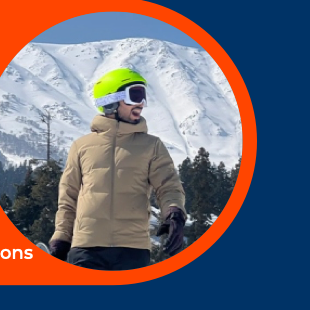 7-Day Budget Snowboarding in Gulmarg Package